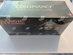 Magic The Gathering Conspiracy Take The Crown Booster Box Sealed English - Image 2