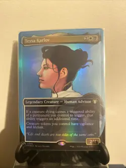 Teysa Karlov (Borderless) Commander Masters Foil - Image 1