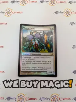 MTG | Mirror Entity | Lorwyn | Foil | Moderately Played | English - Image 1