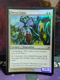 MTG | Mirror Entity | Lorwyn | Foil | Moderately Played | English - Image 3