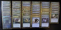 MTG Pre-Con, Modern Horizons 3 Commander Deck - Tricky Terrain - Green Blue - Image 2