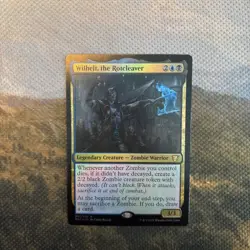 Wilhelt, the Rotcleaver Commander: Innistrad: Midnight Hunt Foil - Image 1