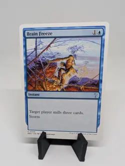 Brain Freeze (White Border) MTG Mystery Booster 2 Regular - NM - Image 1