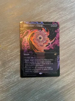 🔮 MTG: Archenemy's Charm (Borderless) Edge of Eternities Foil - Image 1
