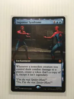 MTG Impostor Syndrome 0251 Regular (Extended Art) Marvel's Spider-Man NM SPM - Image 1