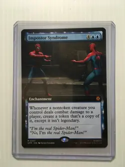 MTG Impostor Syndrome 0251 Regular (Extended Art) Marvel's Spider-Man NM SPM - Image 3