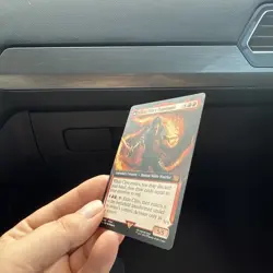 MTG: Clive, Ifrit's Dominant Final Fantasy Regular M 0133 - Image 2