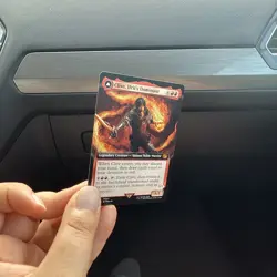 MTG: Clive, Ifrit's Dominant Final Fantasy Regular M 0133 - Image 3