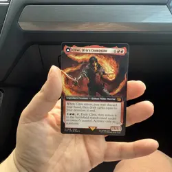 MTG: Clive, Ifrit's Dominant Final Fantasy Regular M 0133 - Image 4