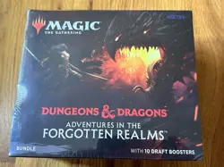 MTG Magic The Gathering - Adventures In The Forgotten Realms Bundle - NEW/SEALED - Image 1