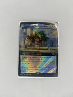 Flowering of the White Tree (Extended Art) (Surge Foil) Universes Beyond: LOTRs - Image 1