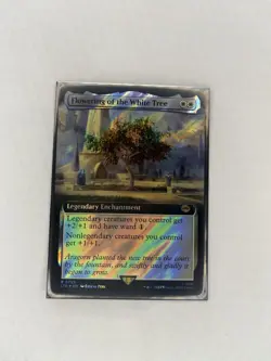 Flowering of the White Tree (Extended Art) (Surge Foil) Universes Beyond: LOTRs - Image 2