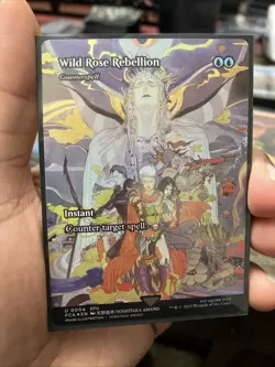 Wild Rose Rebellion - Counterspell (Showcase) Final Fantasy: FOIL - Image 1