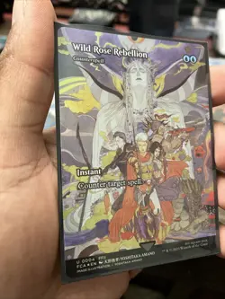 Wild Rose Rebellion - Counterspell (Showcase) Final Fantasy: FOIL - Image 2
