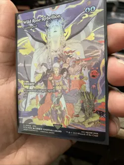 Wild Rose Rebellion - Counterspell (Showcase) Final Fantasy: FOIL - Image 3
