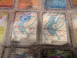 Chinese Pokemon 151 Collect Lot (16) Mew EX SSR Blastoise EX Venusaur EX Zapdos - Image 1