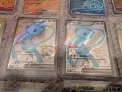 Chinese Pokemon 151 Collect Lot (16) Mew EX SSR Blastoise EX Venusaur EX Zapdos - Image 4