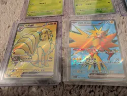 Chinese Pokemon 151 Collect Lot (16) Mew EX SSR Blastoise EX Venusaur EX Zapdos - Image 5