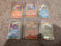 Pokemon Crystal Guardians Lot (6) Charmander Squirtle Bulbasaur 2006 Pack Fresh! - Image 1