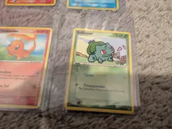 Pokemon Crystal Guardians Lot (6) Charmander Squirtle Bulbasaur 2006 Pack Fresh! - Image 5