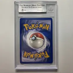 2000 Pokemon Team Rocket 1st Edition #3 Dark Blastoise Holo R BGS 8 MINT - Image 2
