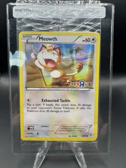 Meowth 53/83 Toys R US Generations Sealed Stamped Promo Pokemon TCG - Image 1