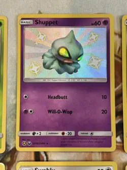 Baby Shiny Lot of 6 Cards Pokemon Hidden Fates Scyther+ English Holos - NM/M ✨ - Image 3