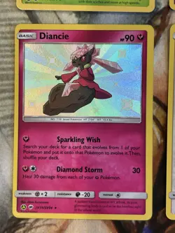 Baby Shiny Lot of 6 Cards Pokemon Hidden Fates Scyther+ English Holos - NM/M ✨ - Image 5