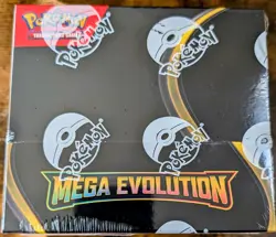 Pokemon TCG: Mega Evolution Factory Sealed Non-Enhanced Booster Box (36 Packs) - Image 1