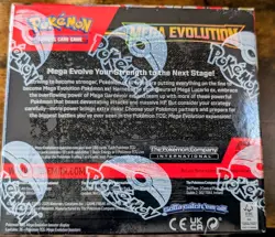 Pokemon TCG: Mega Evolution Factory Sealed Non-Enhanced Booster Box (36 Packs) - Image 2