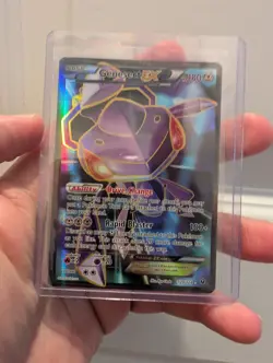 Genesect EX Full Art 120/124 Pokemon Fates Collide XY Pack Fresh! - Image 1