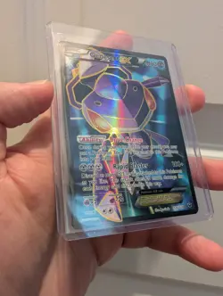 Genesect EX Full Art 120/124 Pokemon Fates Collide XY Pack Fresh! - Image 2