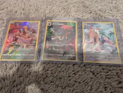 Cosmic Eclipse Secret Rare Lot (3) Weavile 238, Stoutland 248 Pokemon Box Fresh! - Image 1