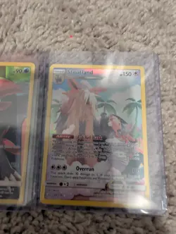 Cosmic Eclipse Secret Rare Lot (3) Weavile 238, Stoutland 248 Pokemon Box Fresh! - Image 2