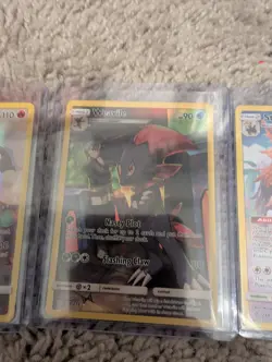 Cosmic Eclipse Secret Rare Lot (3) Weavile 238, Stoutland 248 Pokemon Box Fresh! - Image 3
