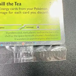 Pokemon SEALED Stamped Promo - Sinistcha Twilight Masquerade 022/167 + RH Match - Image 5