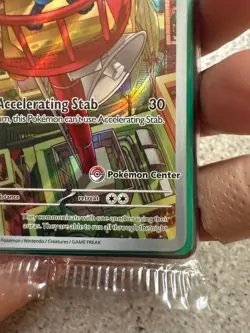 Pokemon Center Stamped Riolu - 010 Mega Evolution ETB Promo - Sealed - Image 3