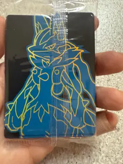Pokemon Center Stamped Riolu - 010 Mega Evolution ETB Promo - Sealed - Image 4