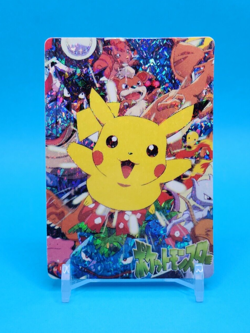 Pokemon Card - Pikachu #100 - Vending Machine - Holo - Image 1