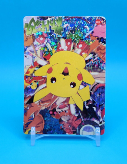 Pokemon Card - Pikachu #100 - Vending Machine - Holo - Image 2
