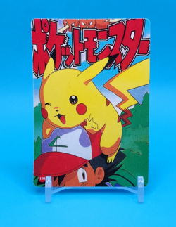 Pokemon Card - Pikachu #100 - Vending Machine - Holo - Image 3