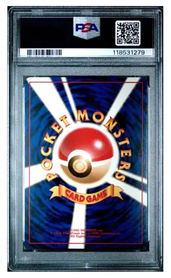 1997 Pokemon Kabutops Fossil Holo (Japanese) #141 PSA 9 MINT - Image 2