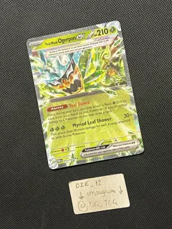 Pokemon Twilight Masquerade - Teal Mask Ogerpon Ex - 025/167 - Full Art - M/NM - Image 3