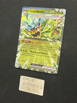 Pokemon Twilight Masquerade - Teal Mask Ogerpon Ex - 025/167 - Full Art - M/NM - Image 4