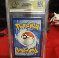 Iron Leaves EX AGS 10 GEM MINT Temporal Forces 203/162 Secret Art Rare Pokemon - Image 5