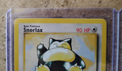 Pokemon TCG Snorlax and Electabuzz Non-Holo Base Set 2 Rare Near Mint! - Image 2
