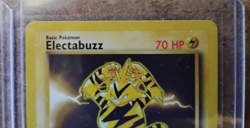 Pokemon TCG Snorlax and Electabuzz Non-Holo Base Set 2 Rare Near Mint! - Image 4