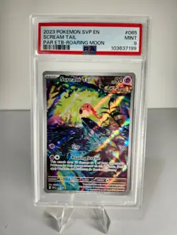 Pokemon TGC Scream Tail Scarlet and Violet Promo 065 PSA 9 - Image 1
