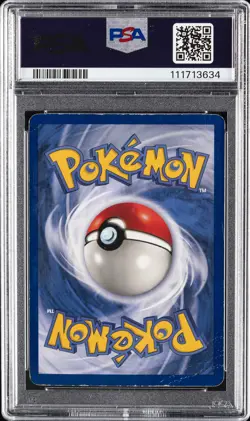1999 POKEMON BASE SET UNLIMITED #4 CHARIZARD-HOLO PSA 2 - Image 2