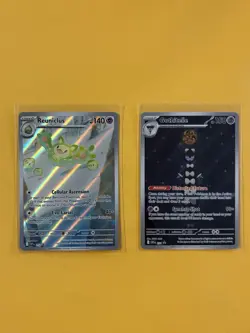 Pokemon Black Bolt And White Flare Promos Gothitelle And Reuniclus 211 212 - Image 1